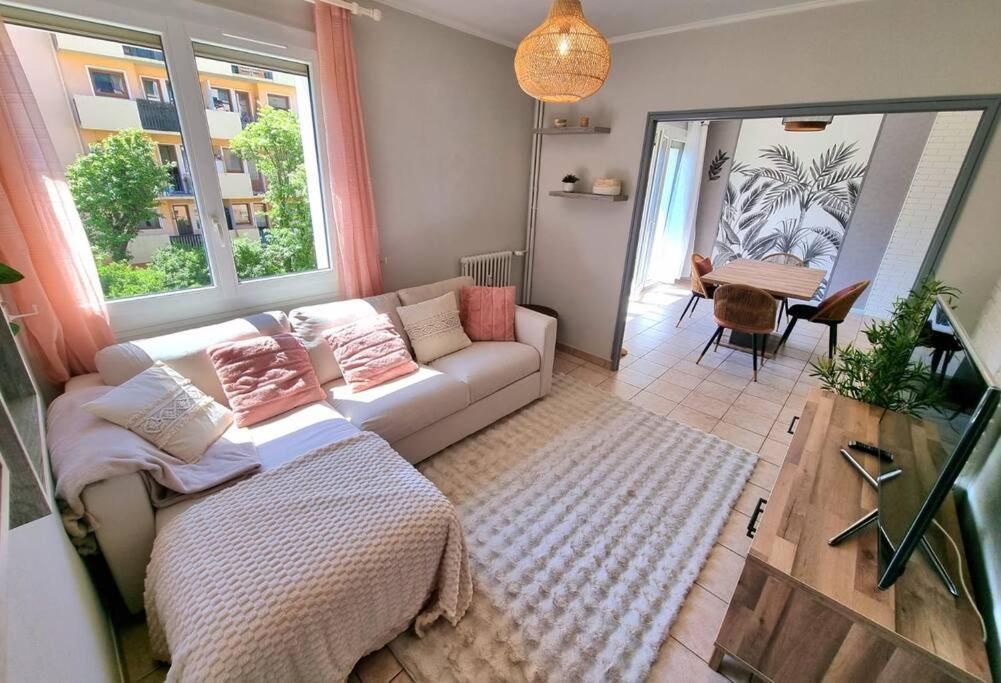 Appartement Cosy Entre Lac Et Montagne Thonon-les-Bains Eksteriør bilde